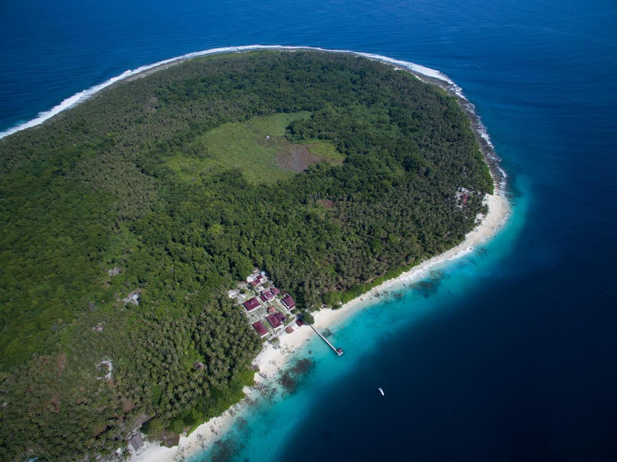 Puri Asu Resort Palau Asu Luaran gambar