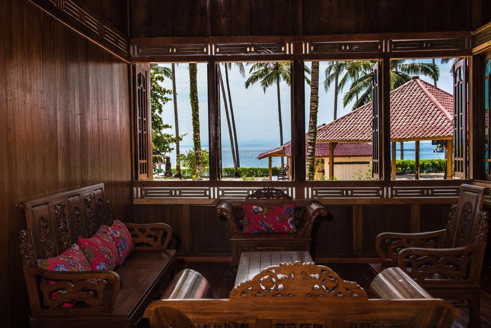 Puri Asu Resort Palau Asu Luaran gambar