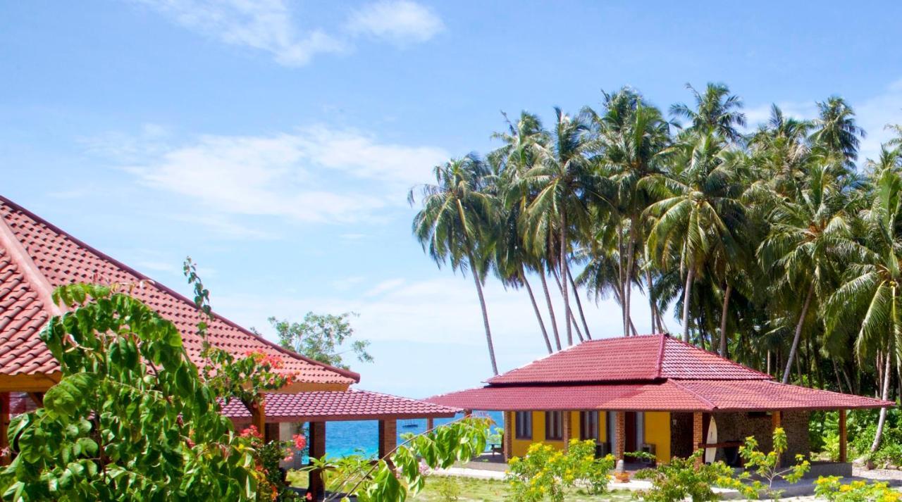 Puri Asu Resort Palau Asu Bilik gambar